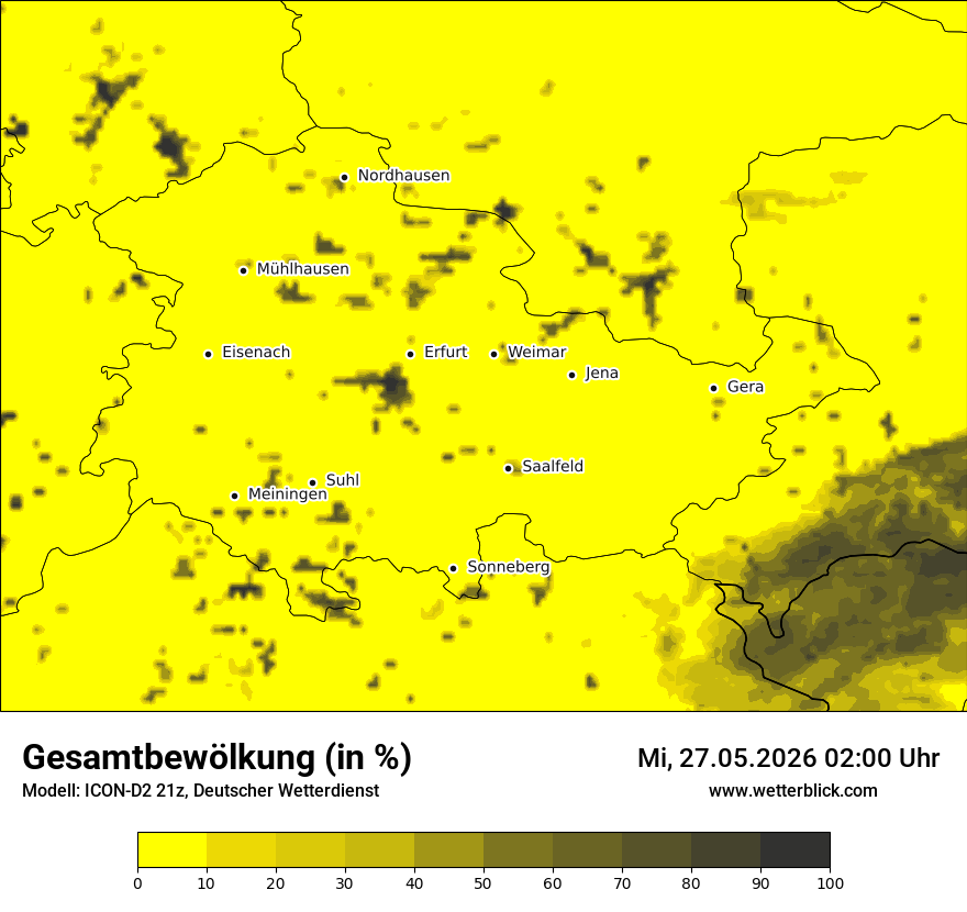 Bewölkung