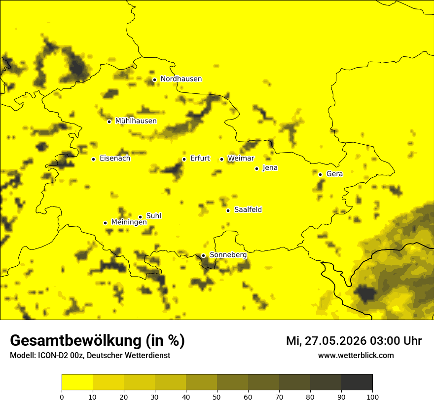 Bewölkung