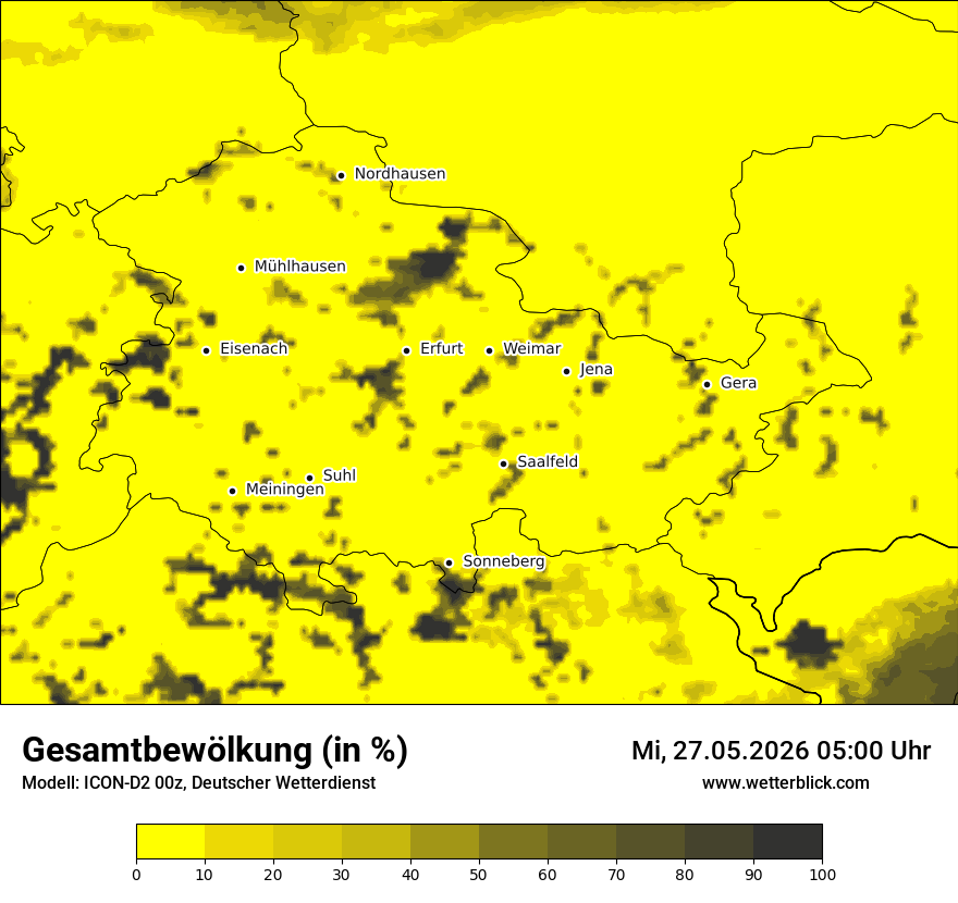 Bewölkung