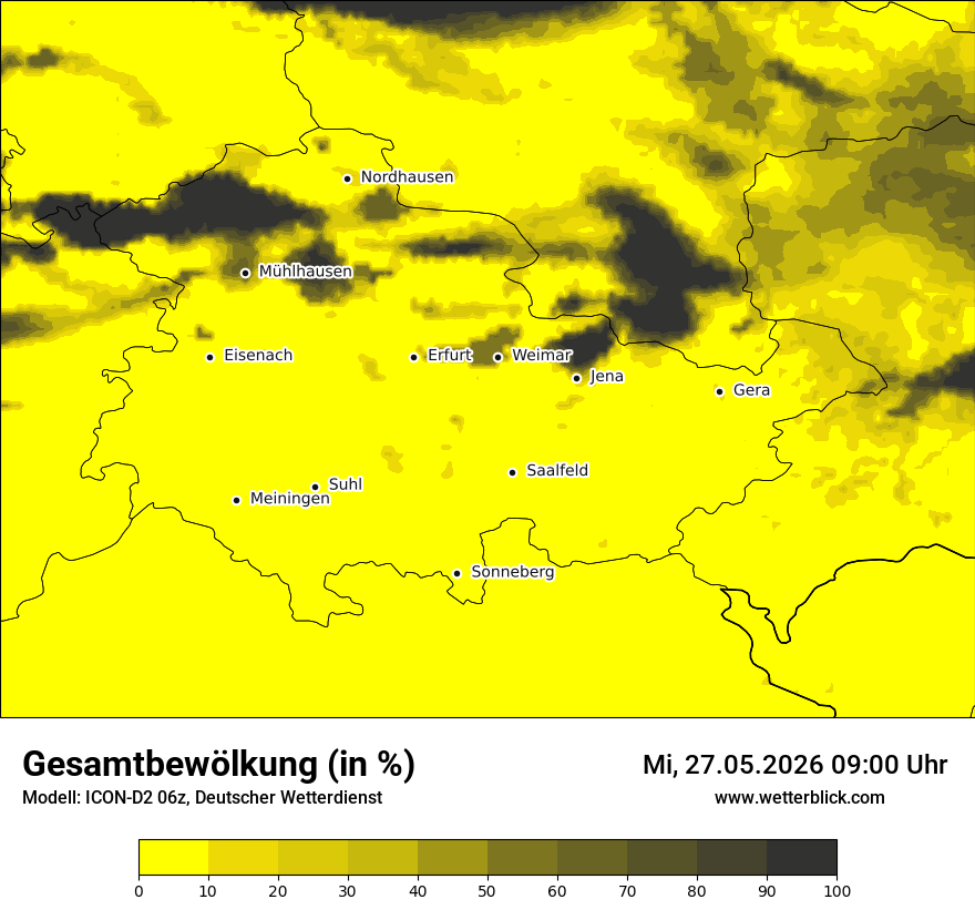 Bewölkung