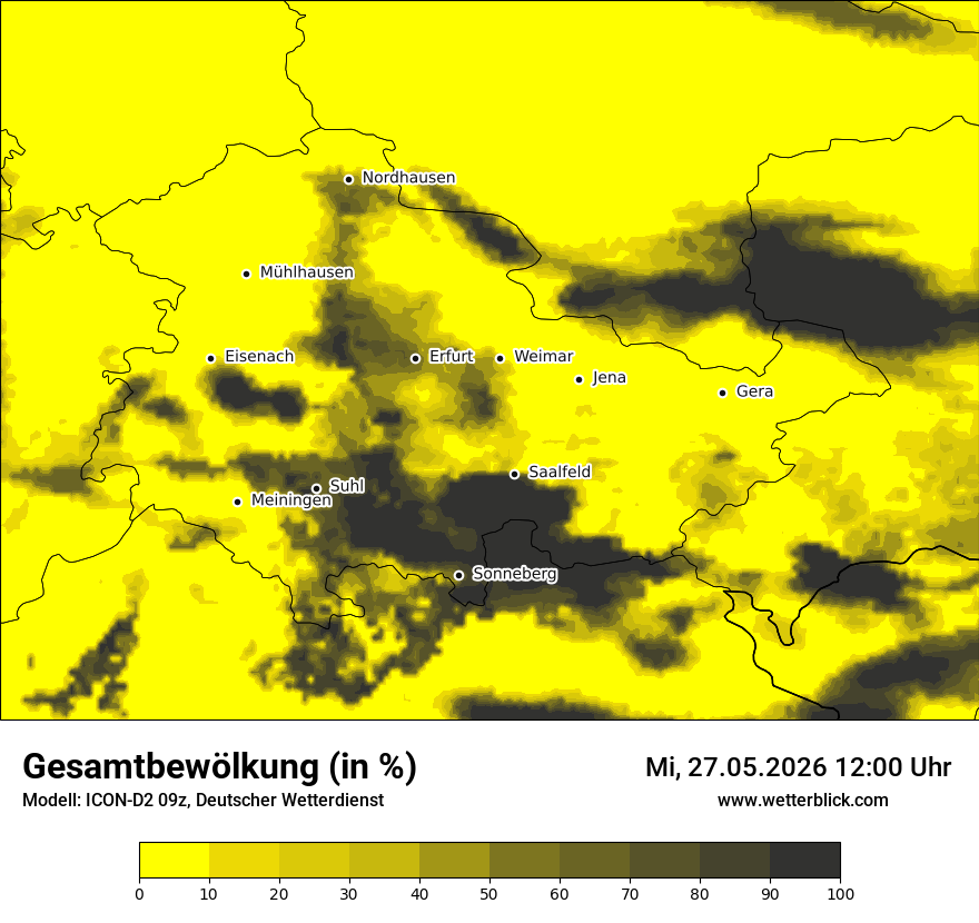 Bewölkung
