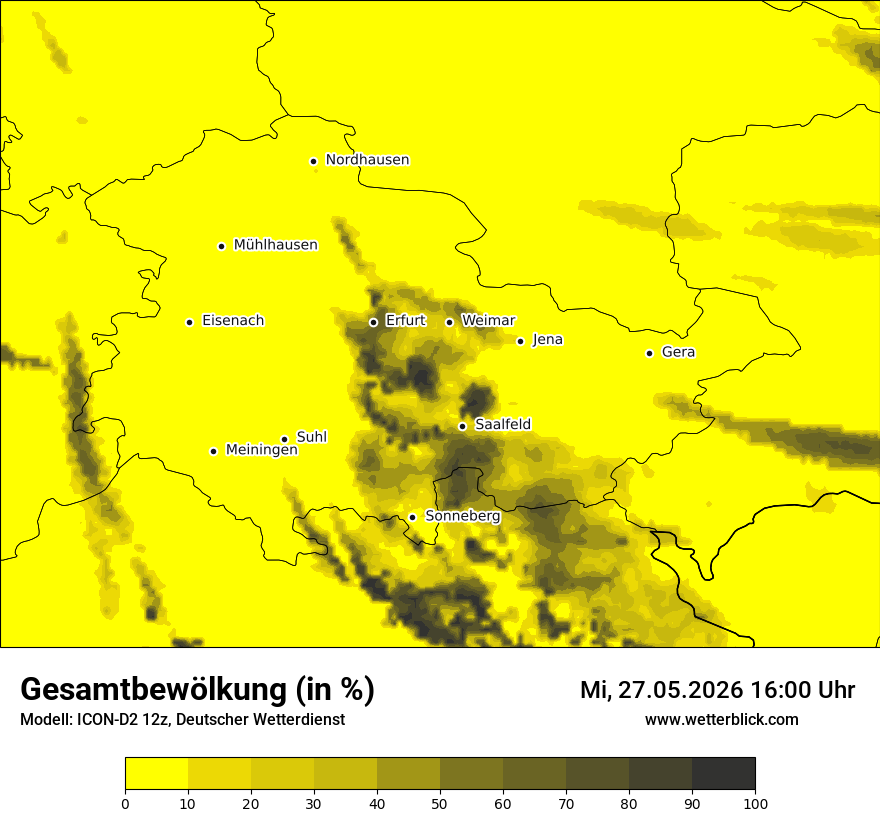 Bewölkung
