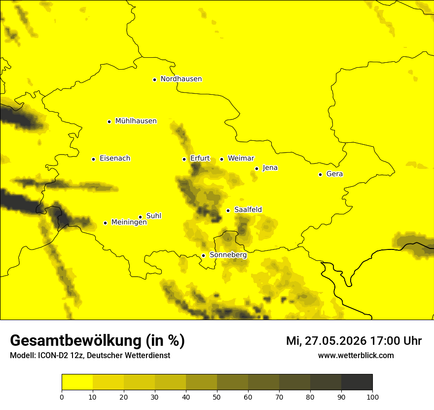 Bewölkung