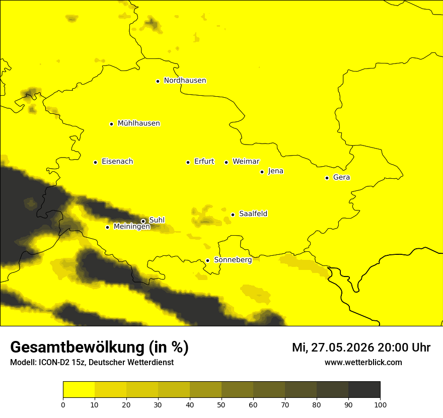 Bewölkung