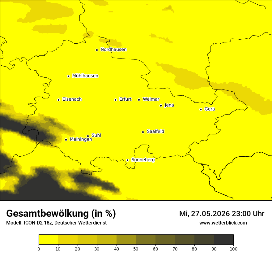 Bewölkung