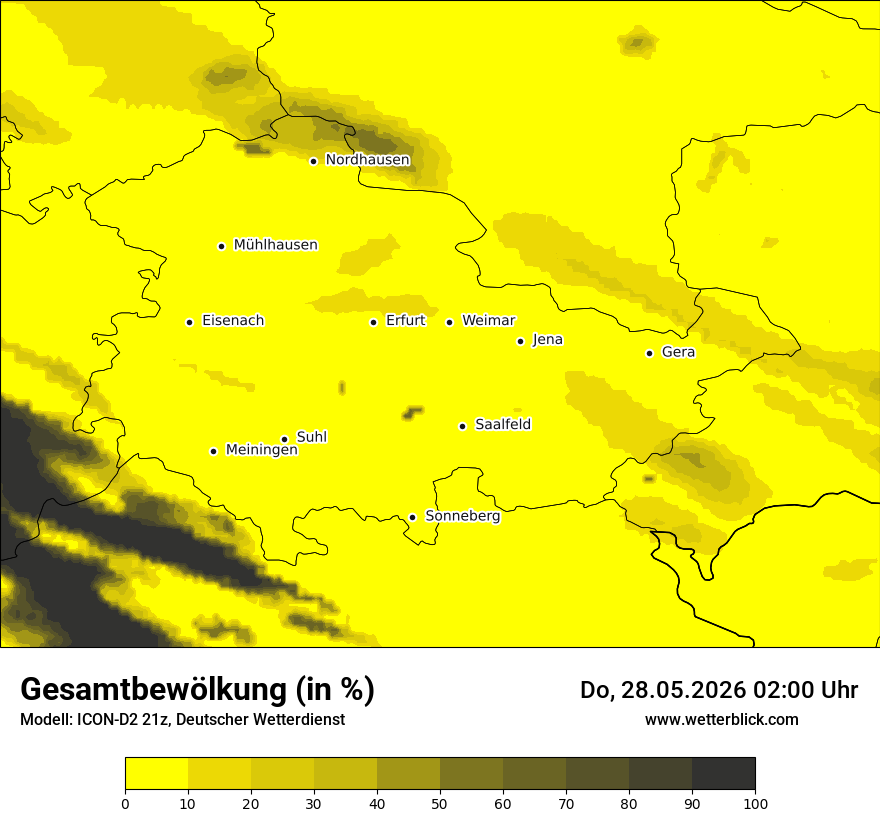 Bewölkung