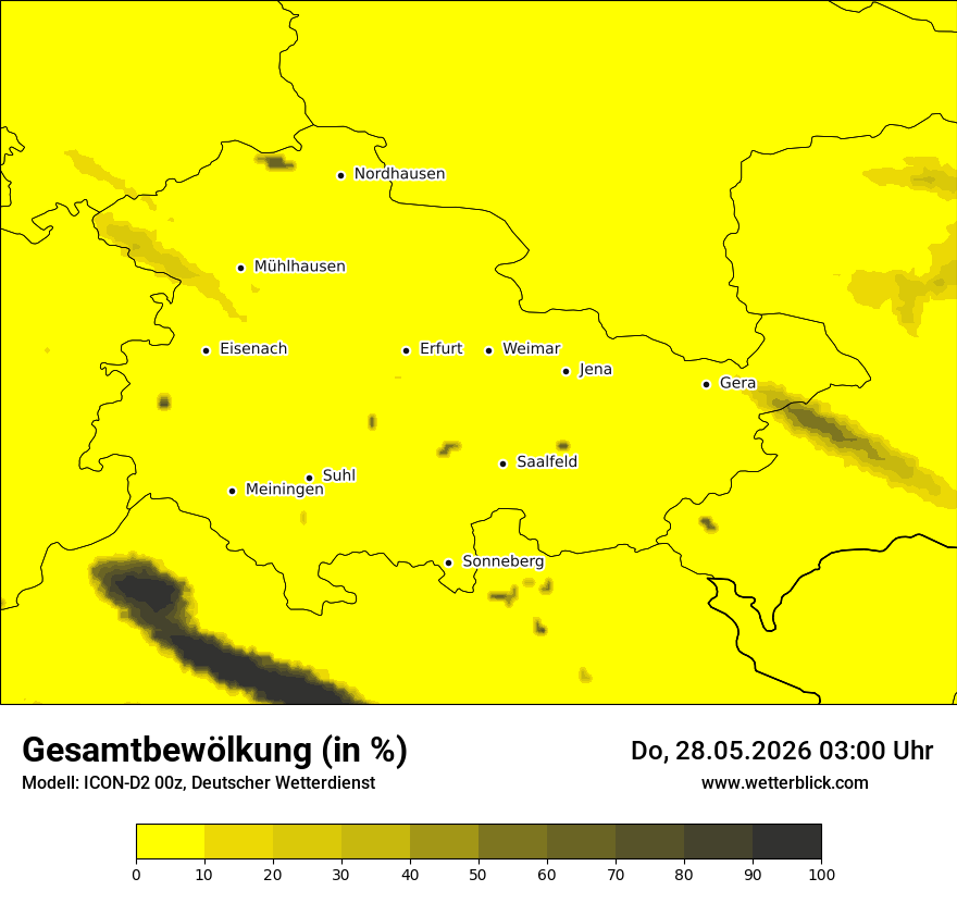 Bewölkung