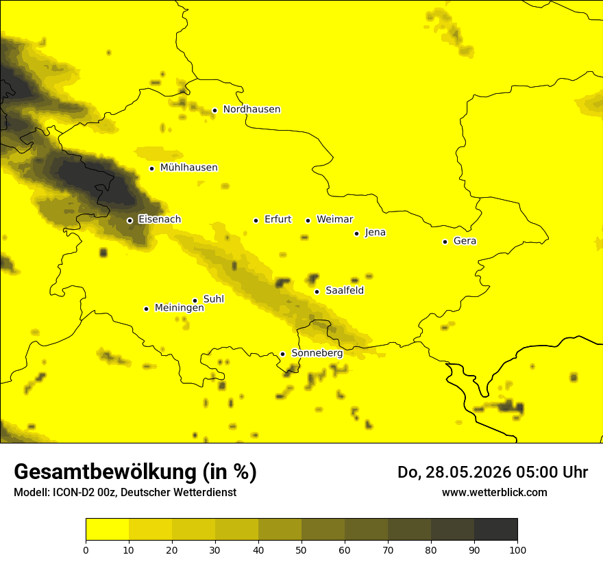 Bewölkung