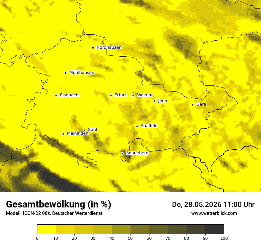 Bewölkung