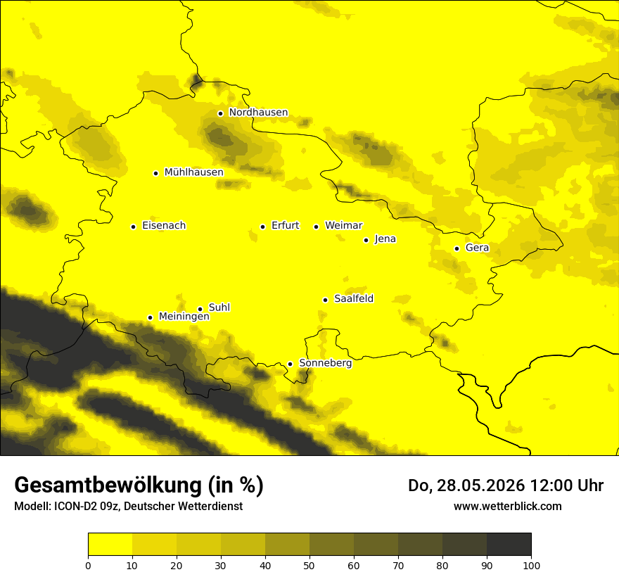 Bewölkung