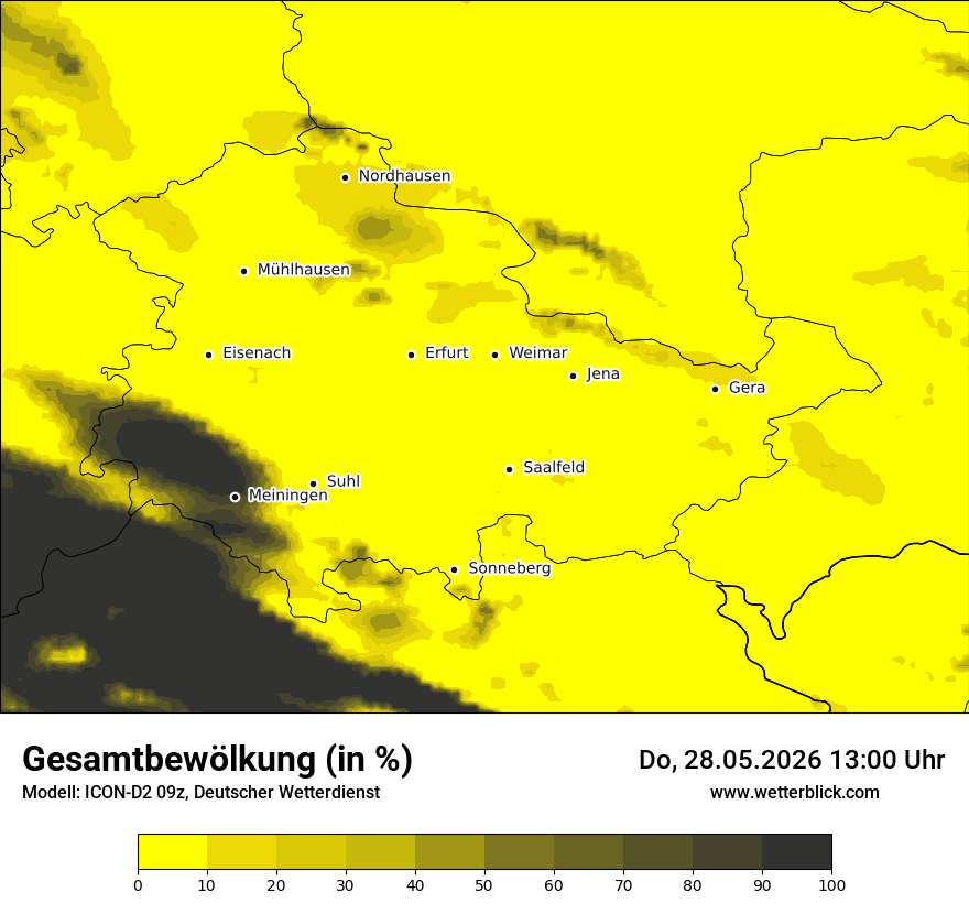 Bewölkung