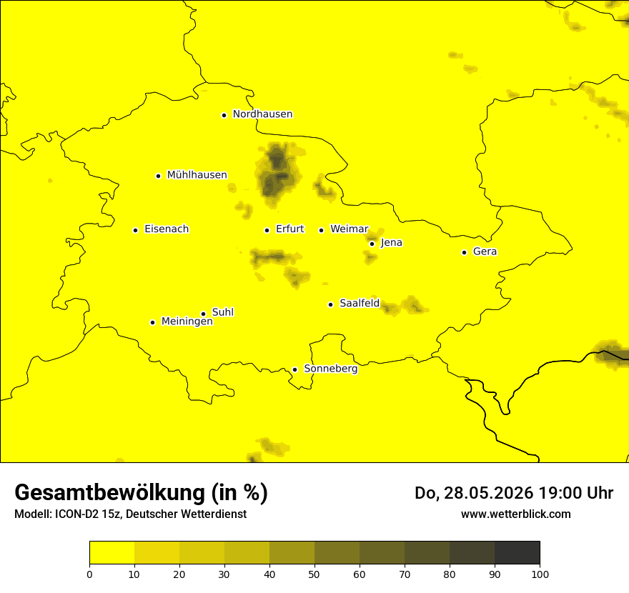 Bewölkung