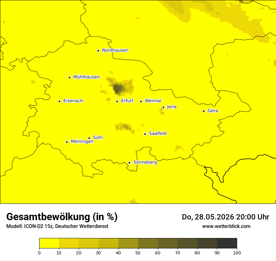 Bewölkung