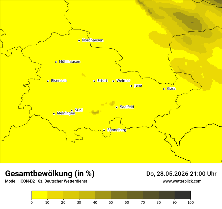 Bewölkung