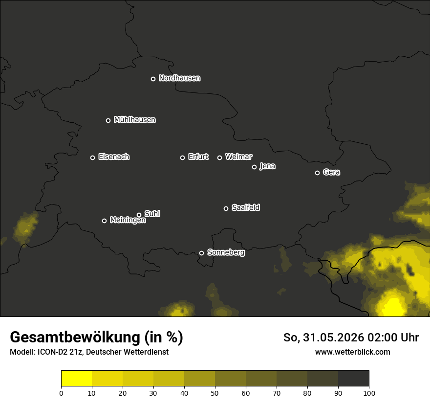 Bewölkung