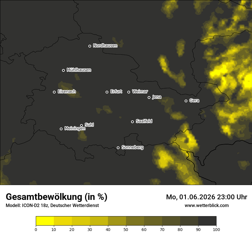 Bewölkung