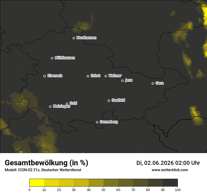 Bewölkung