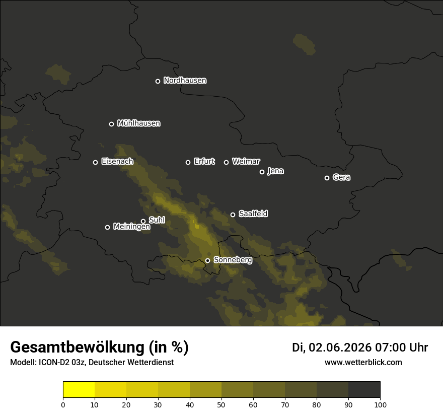 Bewölkung