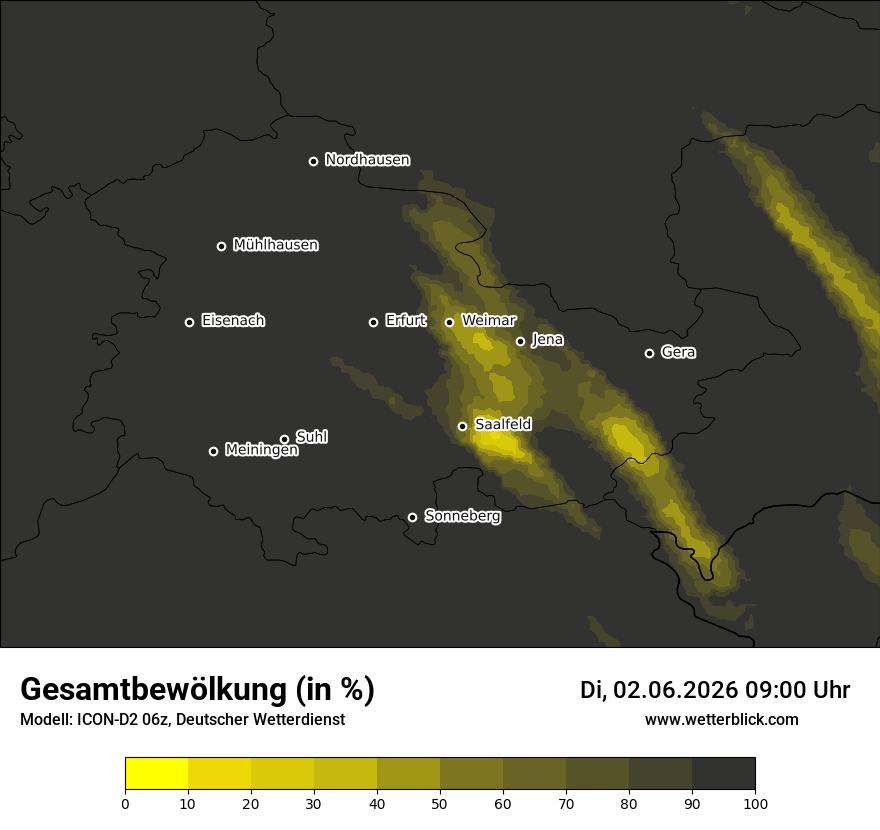 Bewölkung