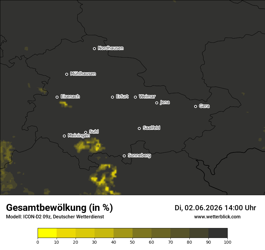 Bewölkung