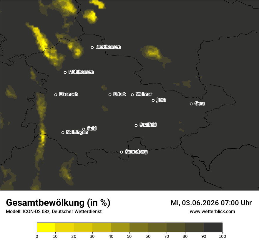 Bewölkung