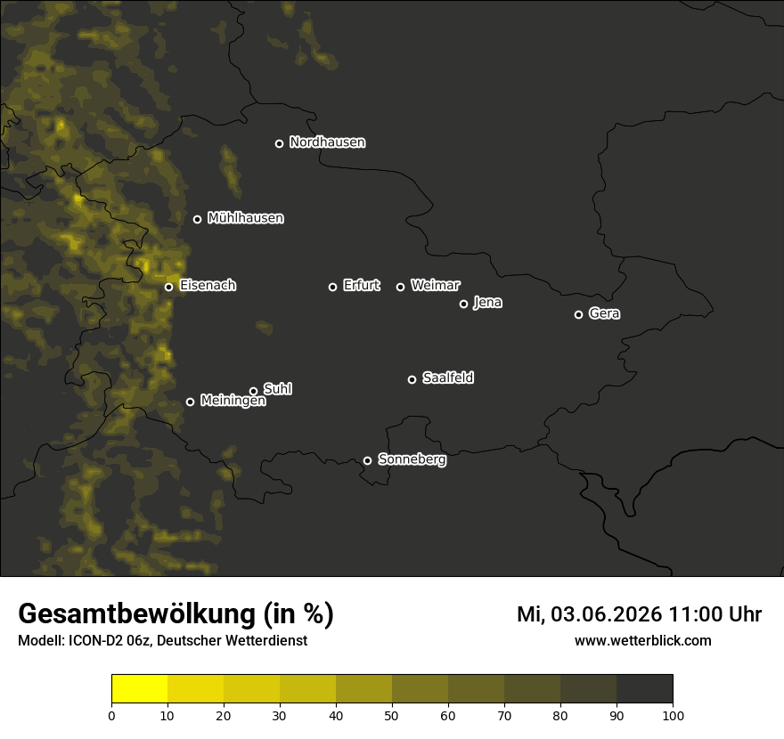 Bewölkung