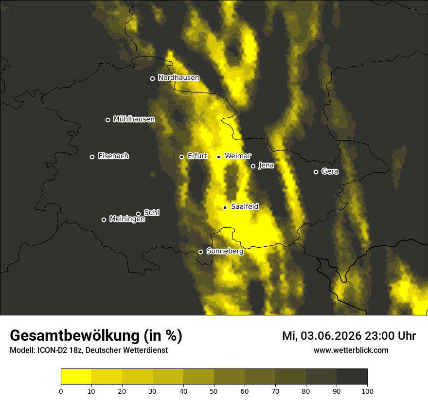 Bewölkung