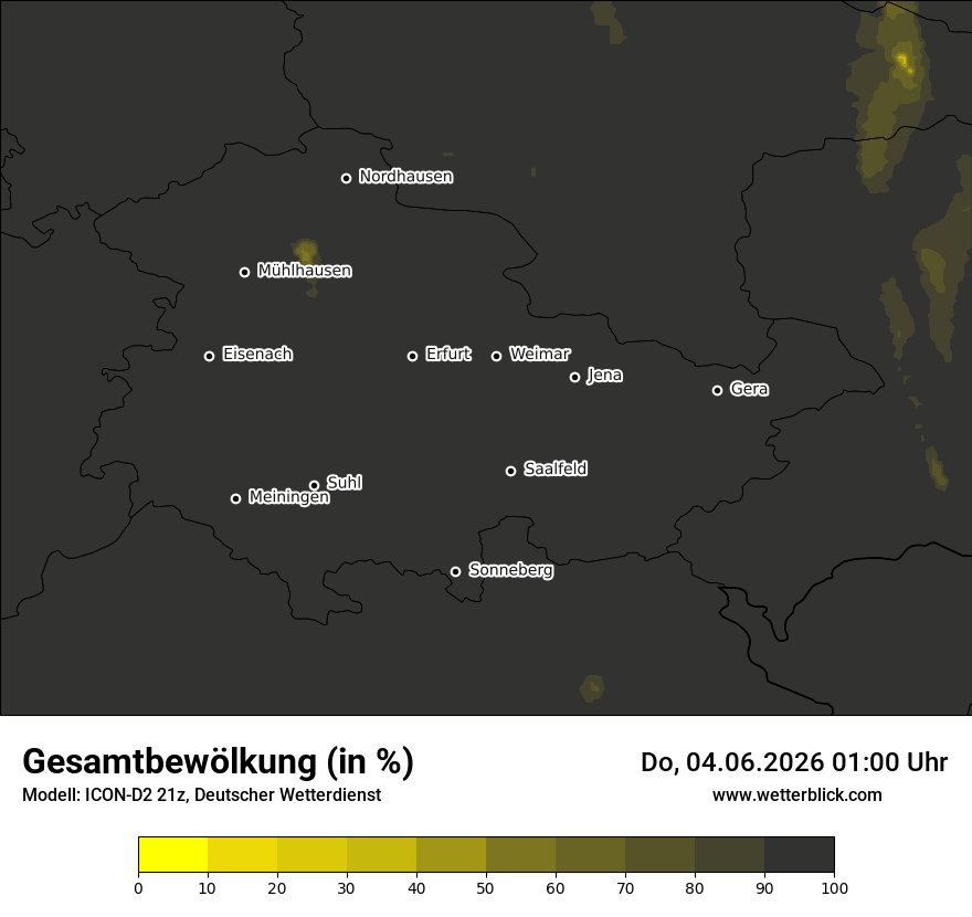 Bewölkung