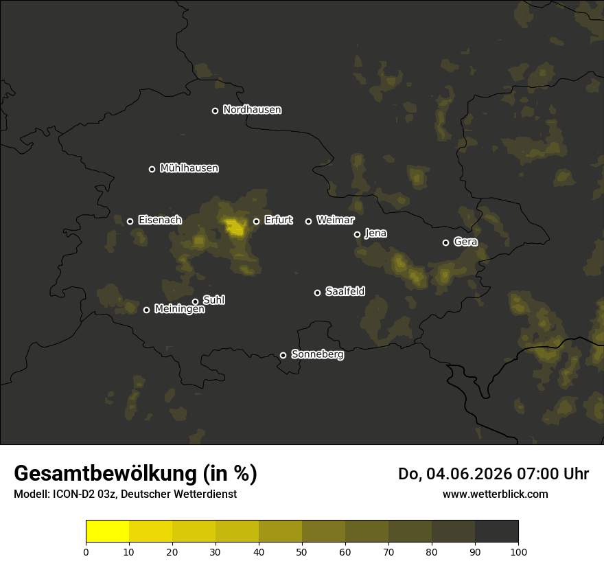 Bewölkung