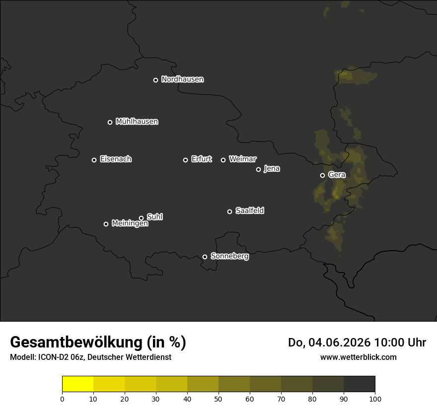 Bewölkung