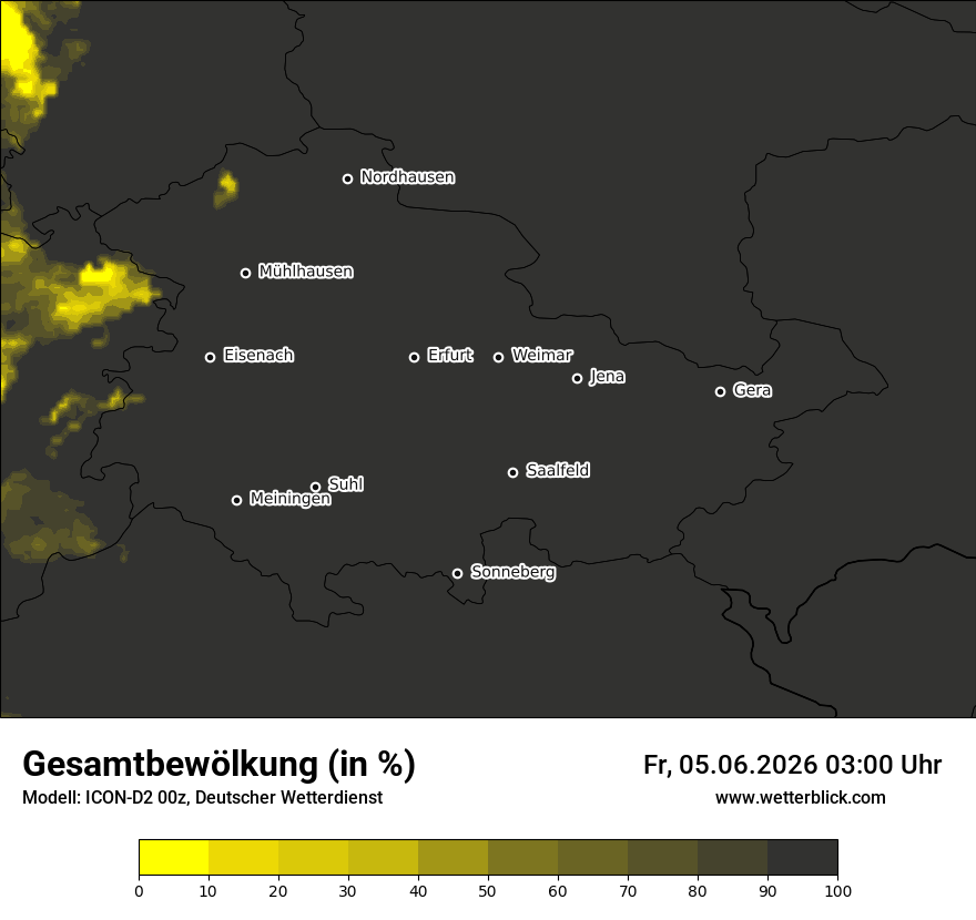 Bewölkung
