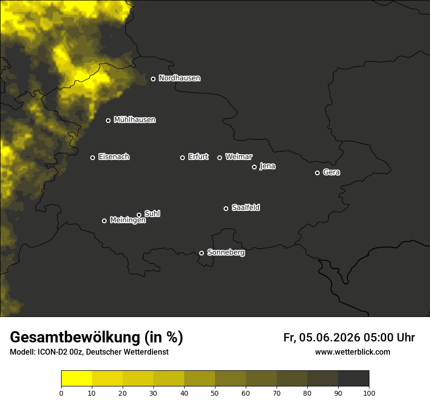Bewölkung