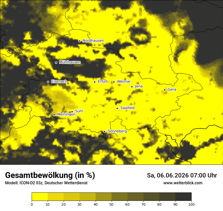 Bewölkung