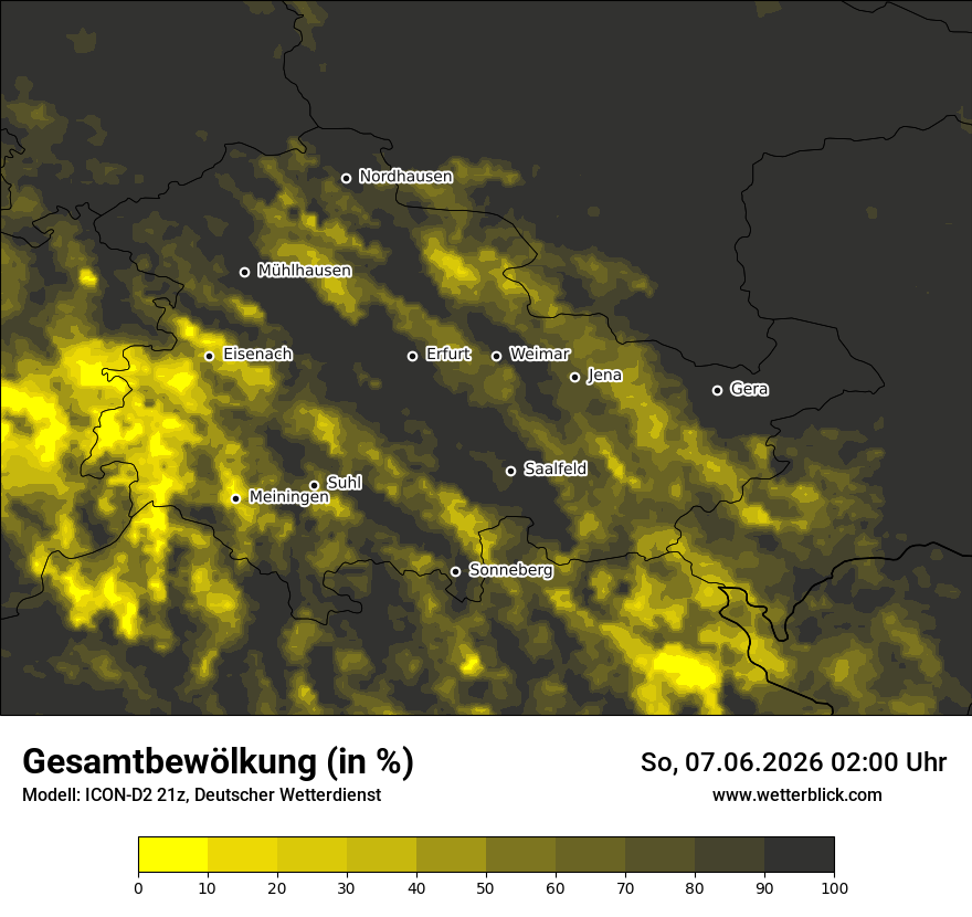 Bewölkung