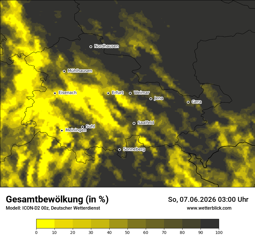 Bewölkung