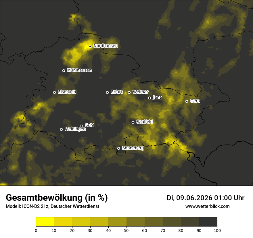 Bewölkung