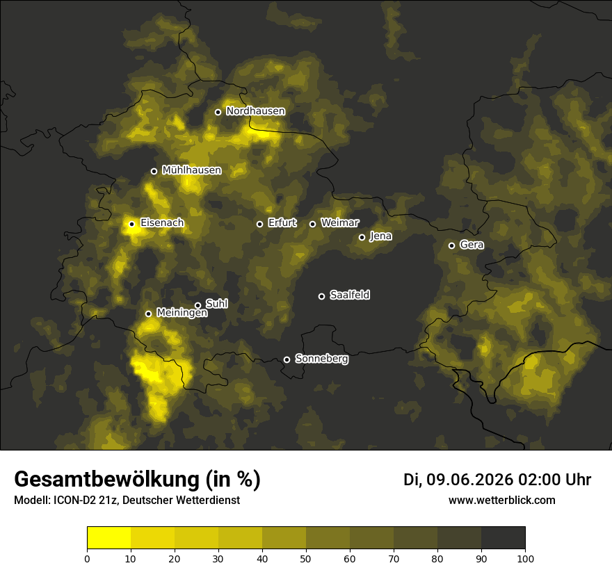 Bewölkung