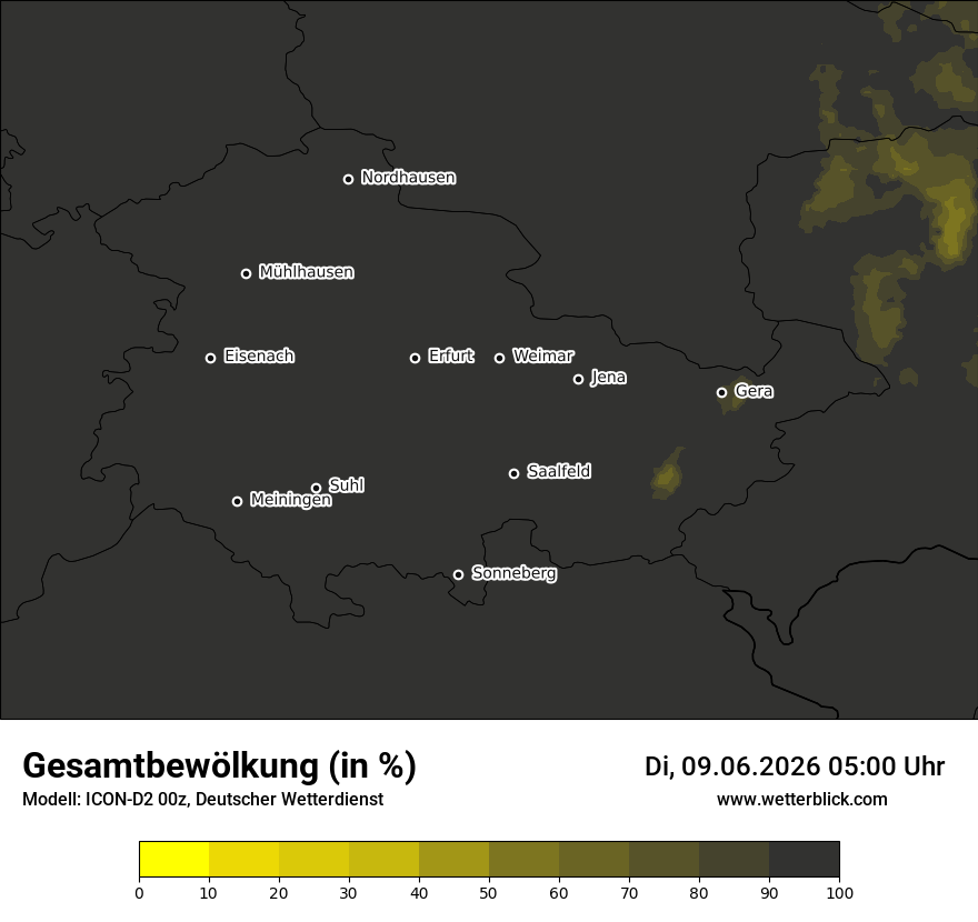 Bewölkung