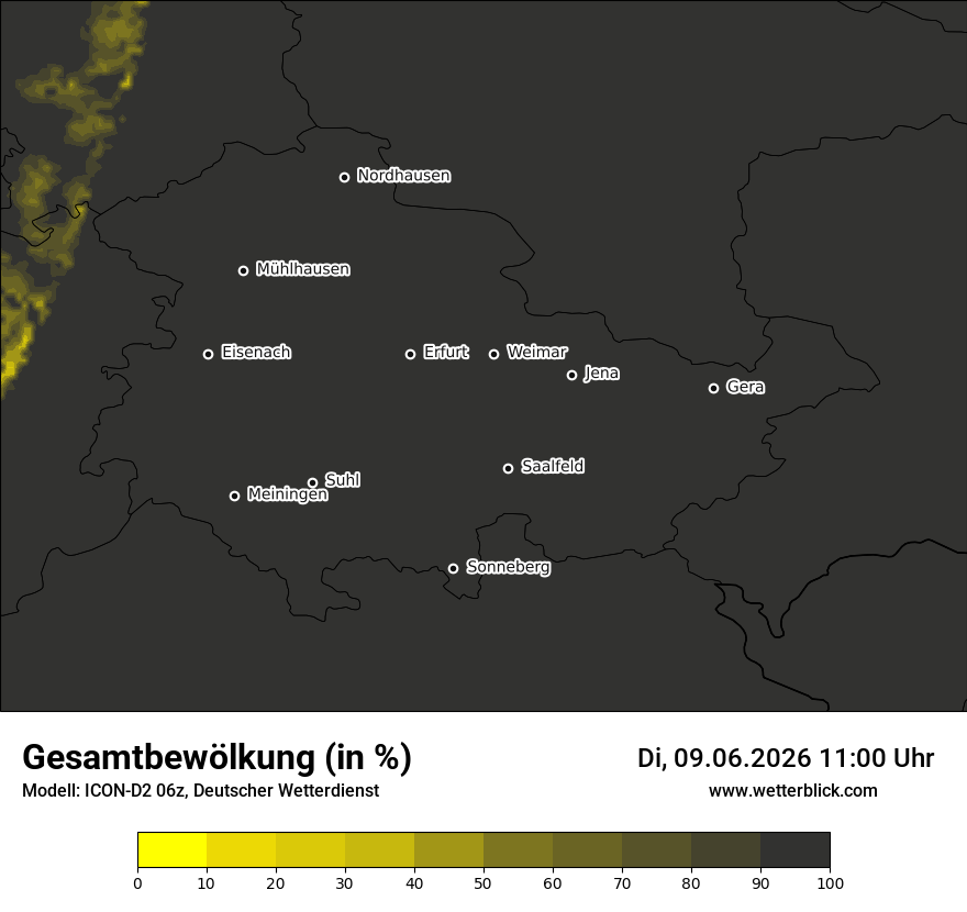 Bewölkung