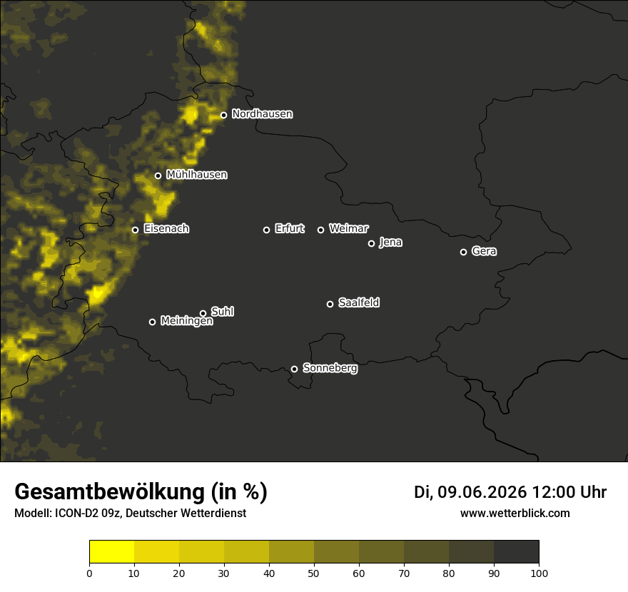 Bewölkung