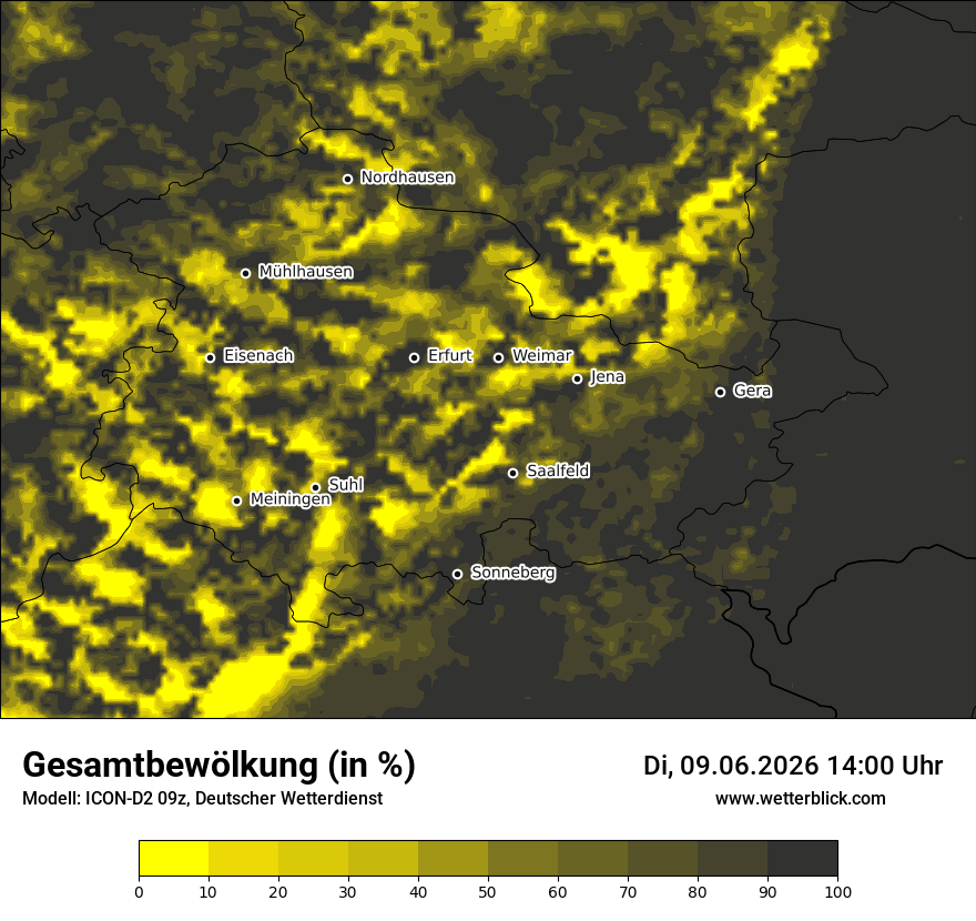 Bewölkung