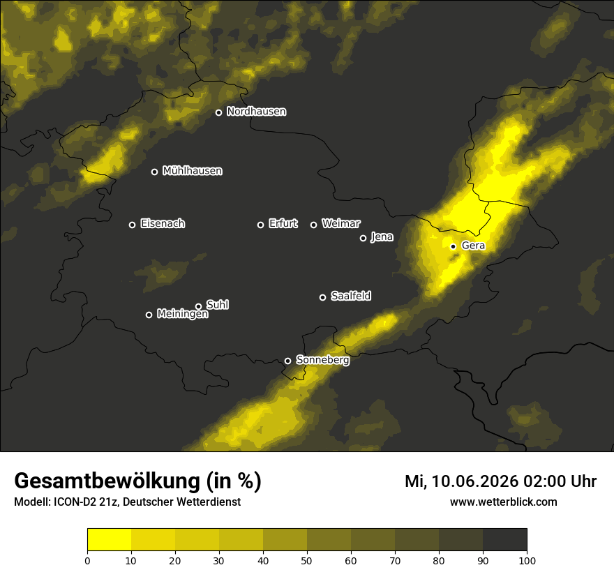 Bewölkung