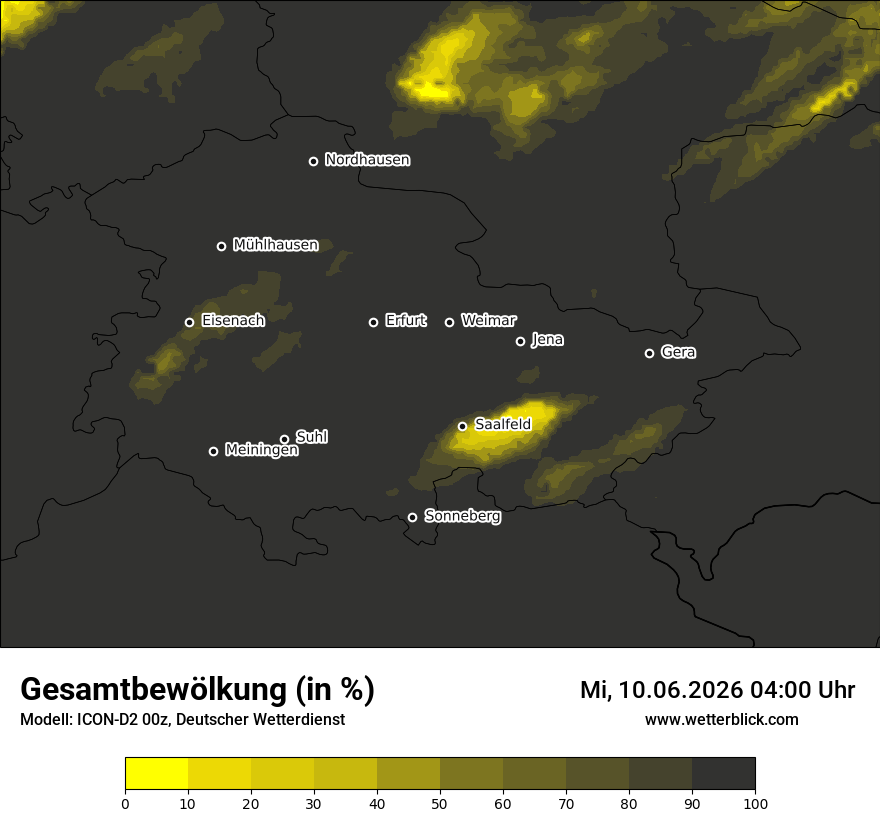 Bewölkung