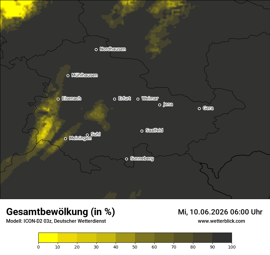 Bewölkung