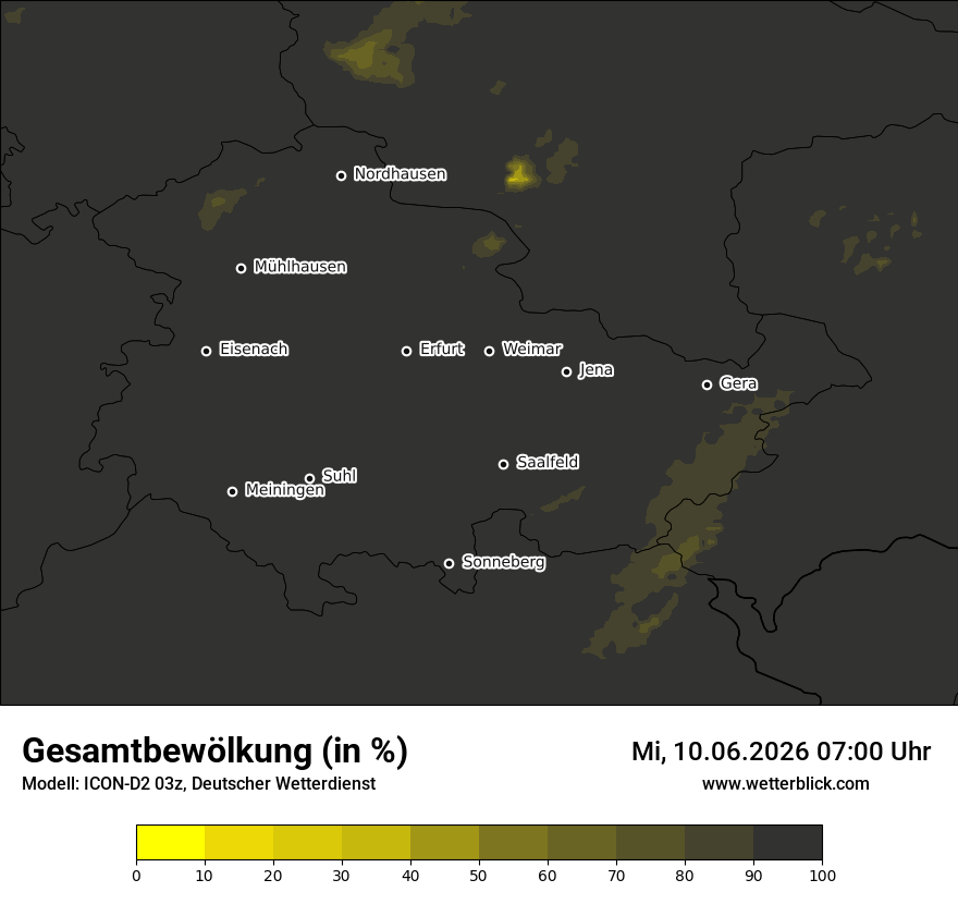 Bewölkung