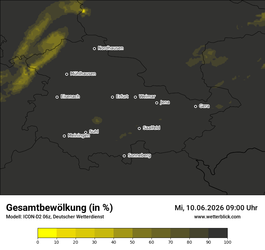 Bewölkung