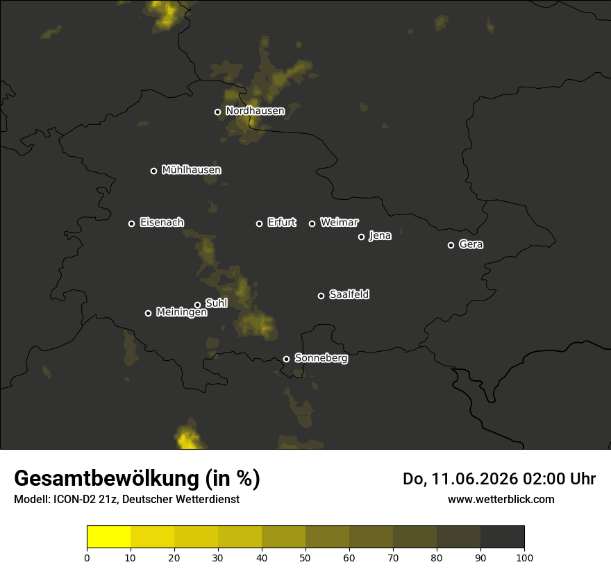 Bewölkung