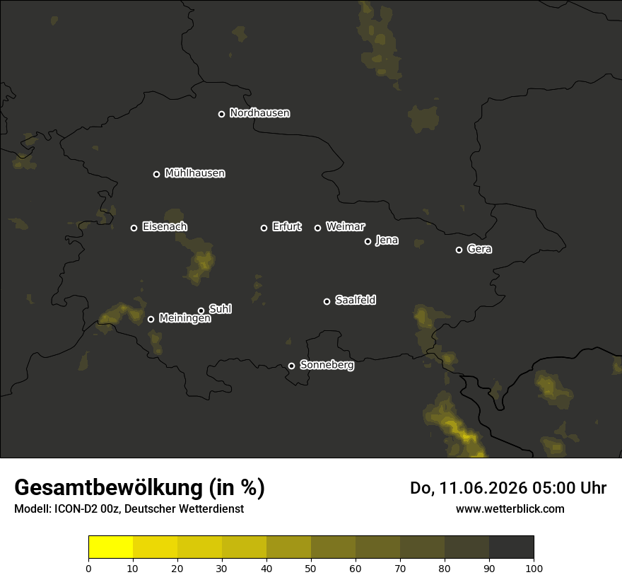 Bewölkung