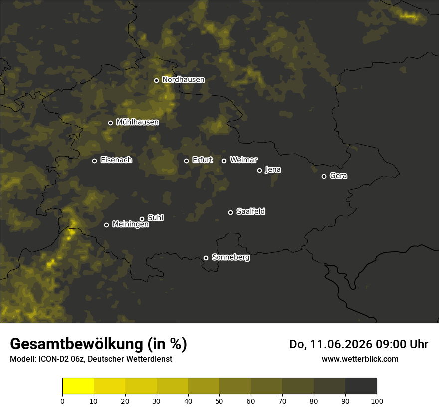 Bewölkung