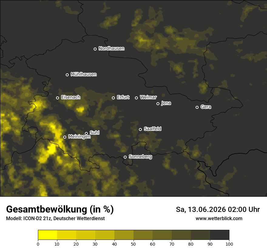 Bewölkung